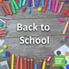 Back to School with HappySnapGifts®