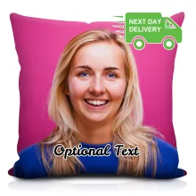 Personalised Cushions with Next Day Delivery 
