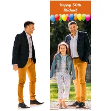 Personalised Birthday Photo Poster