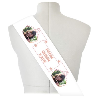 Hen Party Sash with Crown Design