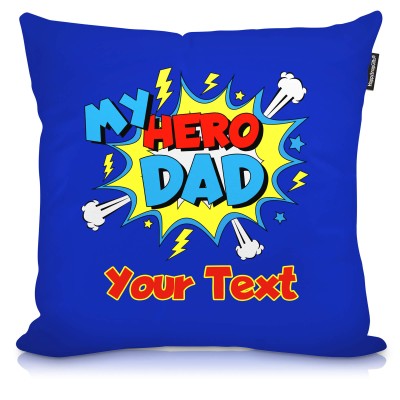 Personalised Cushion with My Hero Design