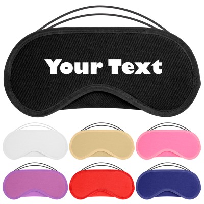 Cotton Beauty Eye Mask Available in Various Colours Montage Image