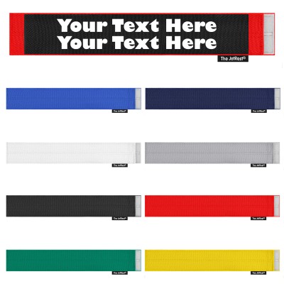 Personalised Buggy Luggage Strap Available in Various Colours