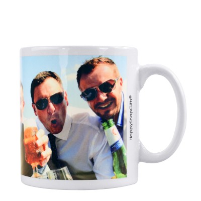 Personalised Photo Mug with Full Colour Print from HappySnapGifts