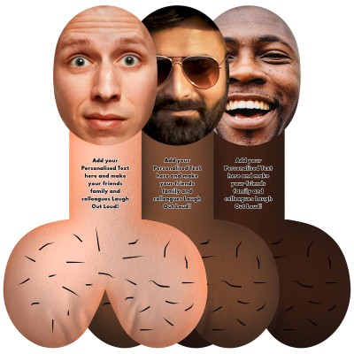 Penis Pillow in Various Skin Tones and Sizes
