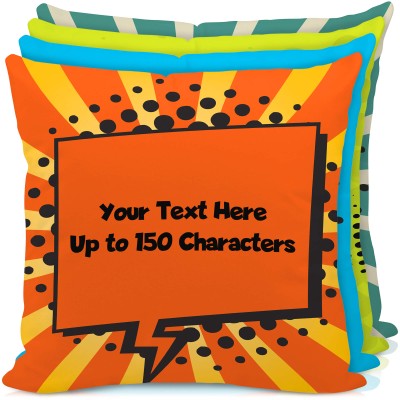 Personalised Cushion - Comic Book Style