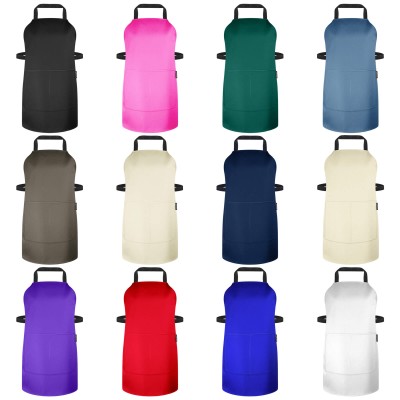 Personalised Photo Apron Colour Options