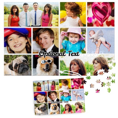Collage Photo Jigsaw Puzzle
