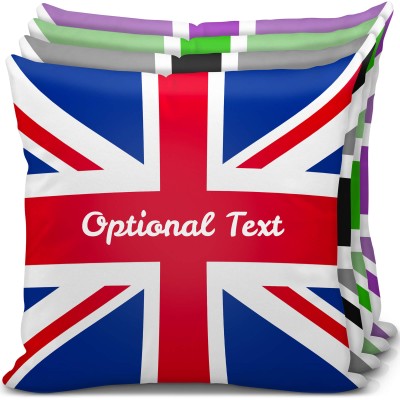 Personalised Union Jack Cushion