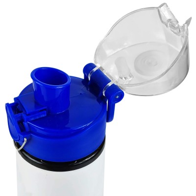 Personalised Water Bottle with Lockable Flip Lid