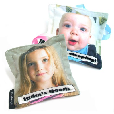 photo door hanger cushions from HappySnapGifts®