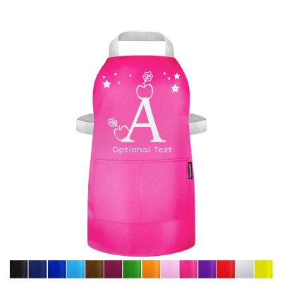 Toddler Apron with Optional Personalised Text