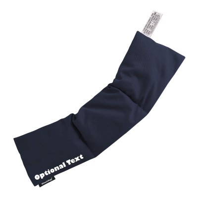 Wheat Bags Original Rectangle Heat Pack and Ice Pack in Navy Blue Cotton Fabric