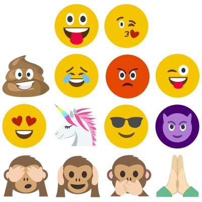 Personalised Emoji Mug with Choice of Emoji&#039;s