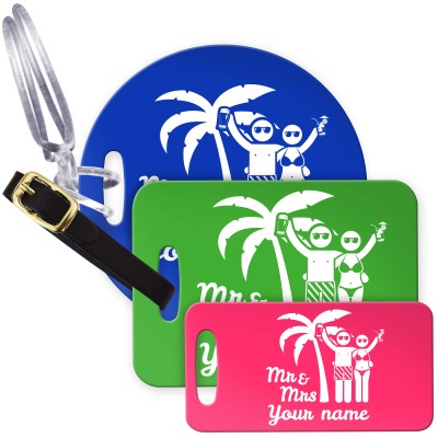The range online luggage tags