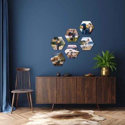 Premium Photo Wall Tiles - Hardboard in a Choice of Shapes