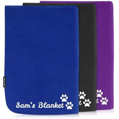Personalised Dog Blanket from HappySnapGifts®