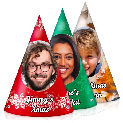 Christmas Photo Party Hat Kits from HappySnapGifts®
