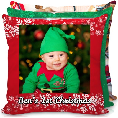 Christmas Photo Cushions from HappySnapGifts®