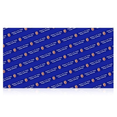 Personalised Photo Gift Wrapping Paper with Photo Upload from HappySnapGifts®