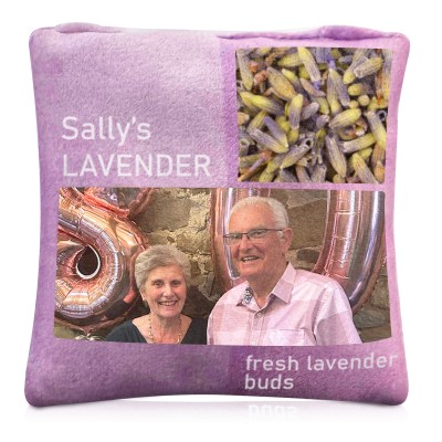Personalised Photo Lavender Pouch Packs from HappySnapGifts®