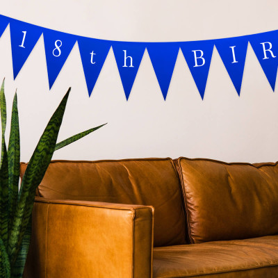 Birthday Bunting Banner