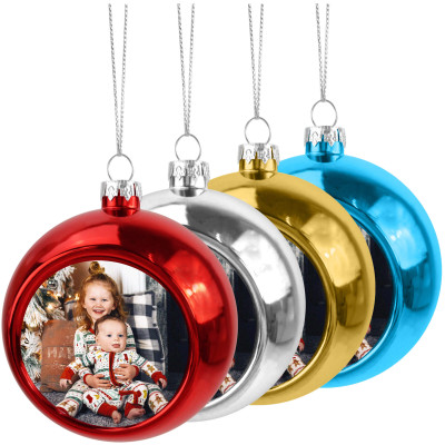 Personalised Christmas Baubles