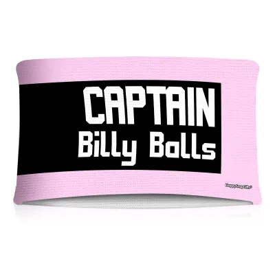 25cm (Tube Approx. 50cm x 7cm) Baby Pink (Personalised with Text)