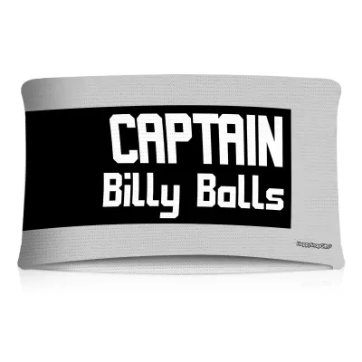 10cm (Tube Approx. 20cm x 7cm) Grey (Personalised with Text)