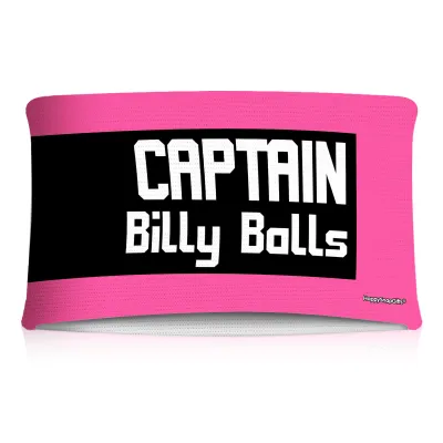 10cm (Tube Approx. 20cm x 7cm) Hot Pink (Fuchsia) (Personalised with Text)