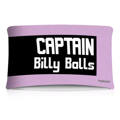 25cm (Tube Approx. 50cm x 7cm) Lilac (Personalised with Text)