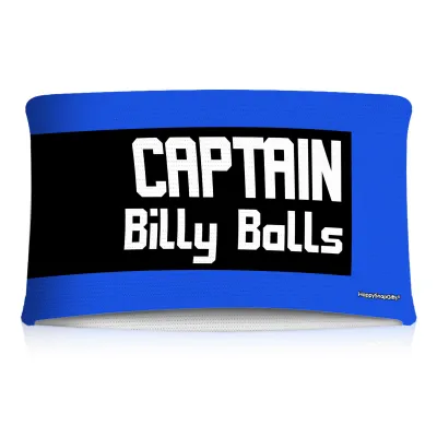 20cm (Tube Approx. 40cm x 7cm) Royal Blue (Personalised with Text)