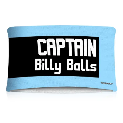 15cm (Tube Approx. 30cm x 7cm) Sky Blue (Personalised with Text)