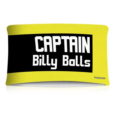 15cm (Tube Approx. 30cm x 7cm) Yellow (Personalised with Text)