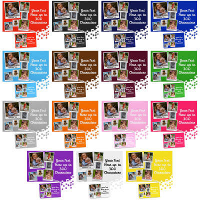 Photo Jigsaw Puzzle Colour Themes