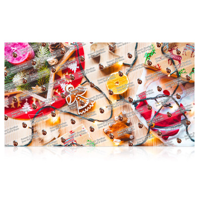 Personalised Photo Christmas Wrapping Paper Xmas Decorations from HappySnapGifts®