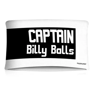 10cm (Tube Approx. 20cm x 7cm) White (Personalised with Text)