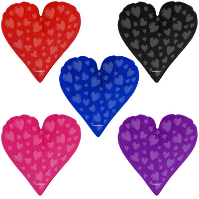 Heart Photo Cushion Colour Back Options