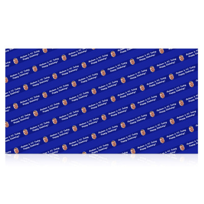 Personalised Photo Gift Wrapping Paper with Photo Upload from HappySnapGifts®