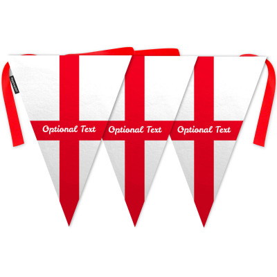 English Bunting (St George&#039;s Cross)