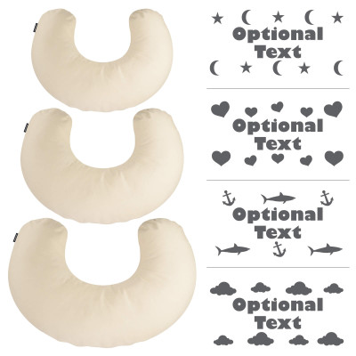 luxury nursing support cushion for baby feeding with various Icons