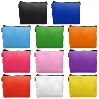 Personalised Pencil Case Printed in Bright Colours and with Optional text