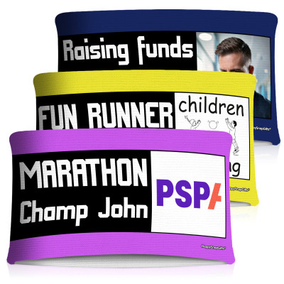 Charity Fund Raising Armband from HappySnapGifts ®