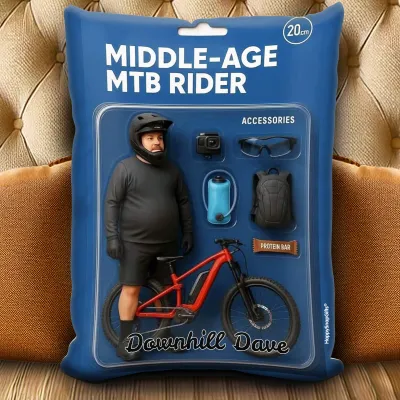 Ai Action Figure Personalised Cushion with Full Colour Print from HappySnapGifts ®