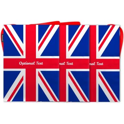 English Bunting (Union Jack) 5m Length Rectangle