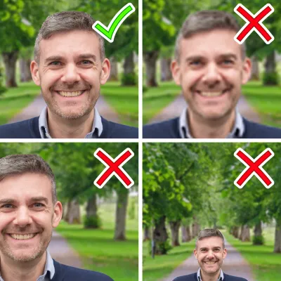 Photo Face Cushion Photo Guidelines from HappySnapGifts®