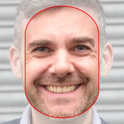 Photo Face Cushion Photo Guide from HappySnapGifts®