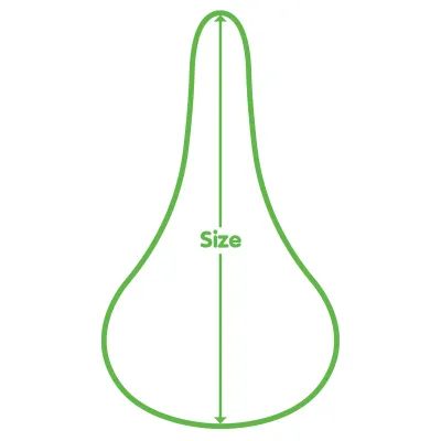 Personalised Bike Seat Cover in Multiple Sizes from HappySnapGifts®