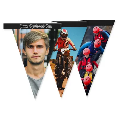 Personalised Photo Fabric Bunting from HappySnapGifts®