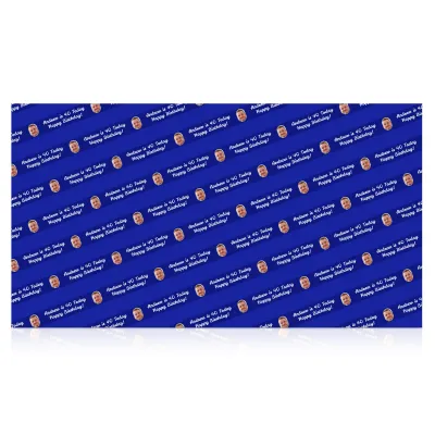 Personalised Photo Gift Wrapping Paper with Photo Upload from HappySnapGifts®